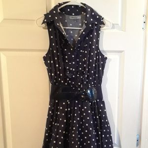 Pin up polka dot dress